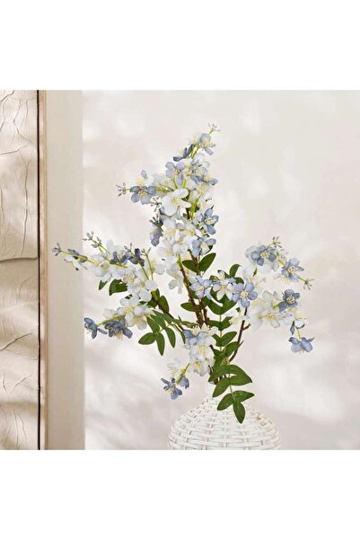 PAN HOME Sakura Artificial Spray 33.02x17.78x83.82cm- Blue