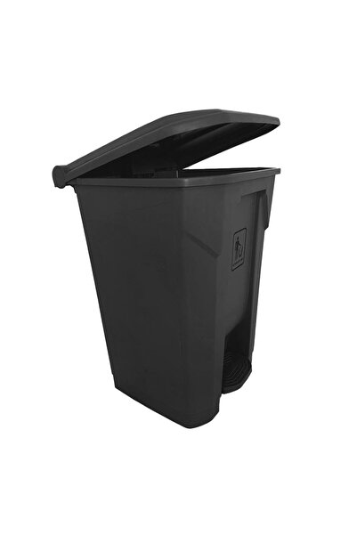 festive Step-On Pedal Waste Bin with Lid, Commercial Grade Garbage Container ...