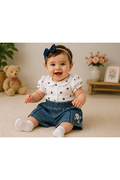 Cortigiani Girls Denim Jeans, 18M