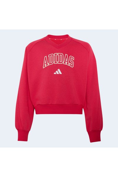 adidas Jg Clgt V-Neck Genç Spor Sweatshirt KS5135