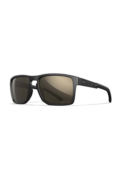 WILEY X Apex Captivate Polarized Sunglasses (Black)