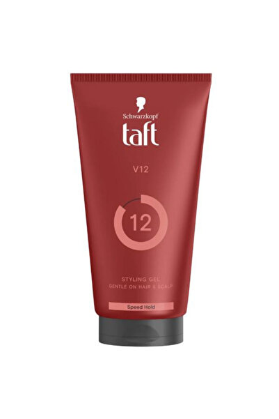 Taft Gel de păr cu uscare rapidă și fixare foarte puternică - Schwarzkopf V12...