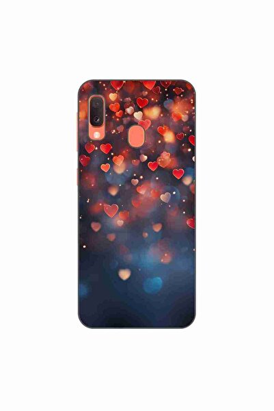 OEM Husa compatibila cu Samsung Galaxy A20e Silicon Gel Tpu Model Valentines ...