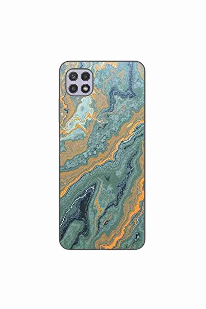 OEM Husa compatibila cu Samsung Galaxy A22 5G Silicon Gel Tpu Model Forest Fl...