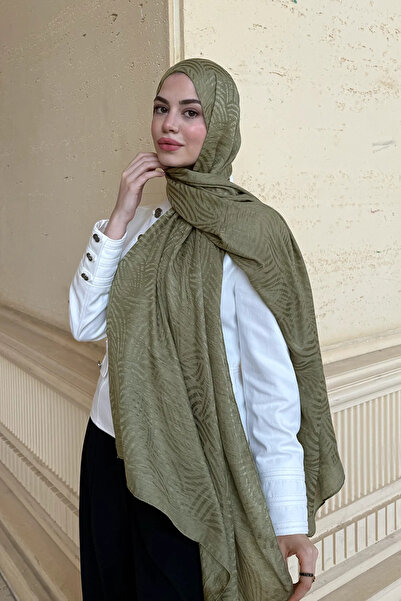 Madame Polo شال جاكار متوهج ممتاز - نافثا