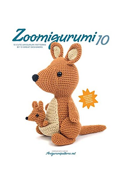 Çbs Zoomigurumi 10: 15 Cute Amigurumi Patterns by 12 Great Designers