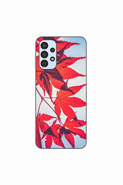 OEM Θήκη συμβατή με Samsung Galaxy A33 5G Σιλικόνης Gel TPU με σχέδιο Φθινοπω...