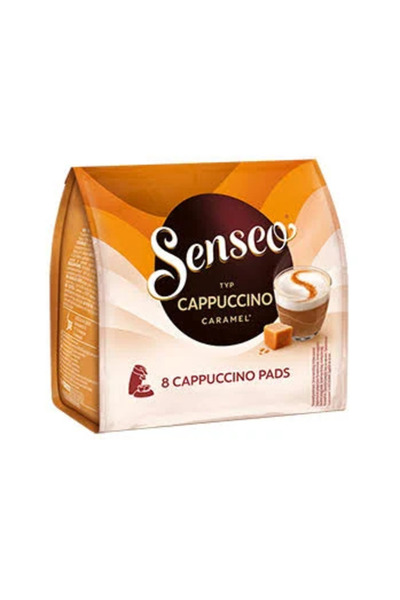 Senseo 8 paduri Cappuccino Caramel