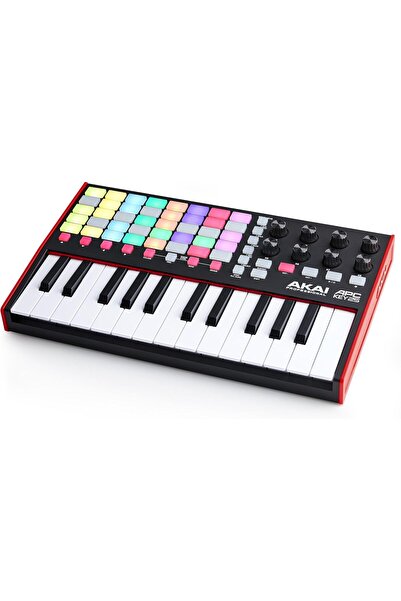 AKAI Professional APC Key 25 - USB MIDI Klavye Controller, 37 Mini Tuş, Ablet...