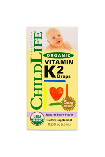 Secom Organic Vitamin K2 Secom, 7.5 ml
