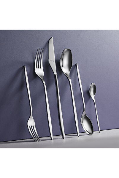Aryıldız Maris 84 Piece Cutlery Set for 12 People