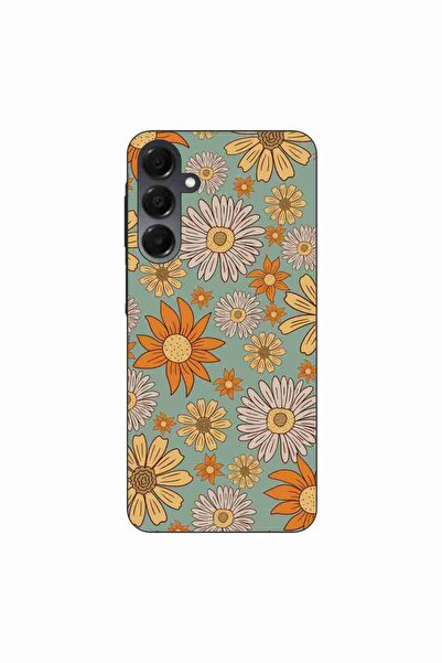 OEM Husa compatibila cu Samsung Galaxy A16 Silicon Gel Tpu Model Vintage Meadow