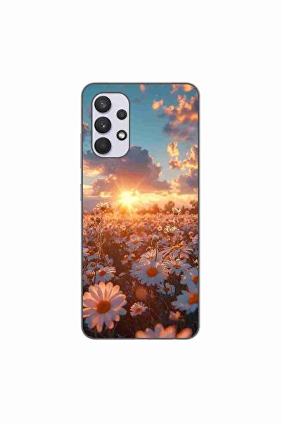 OEM Husa compatibila cu Samsung Galaxy A32 4G Silicon Gel Tpu Model Rasarit c...