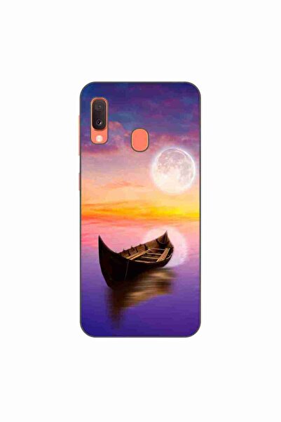 OEM Θήκη συμβατή με Samsung Galaxy A20e Σιλικόνης Gel TPU Μοντέλο Moonlit Ser...