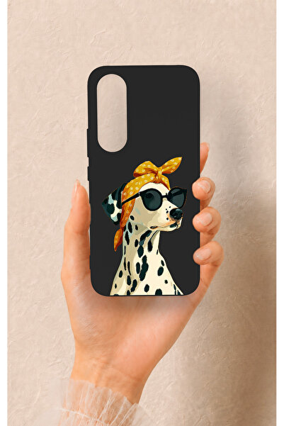 Vip Case Vivo V70 FE 5G Uyumlu Cool Dalmaçyalı Desenli Silikon Kılıf