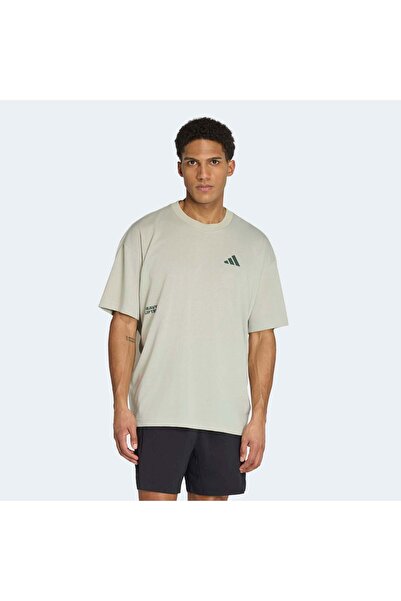 adidas M Fun Train G T Erkek Spor Grafik Desen T-shirt IA4378