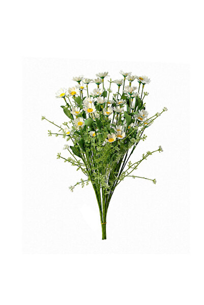 Dekorsende Artificial Daisy Bunch White 45 cm