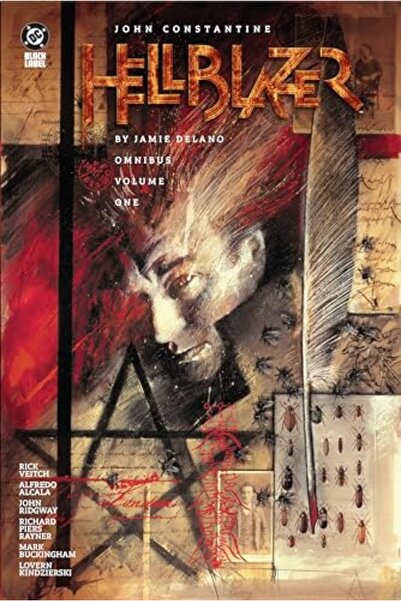 DC COMICS John Constantine, Hellblazer by Jamie Delano Omnibus Vol. 1