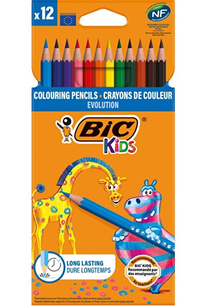 Bic Set creioane colorate Evolution Bic, P12