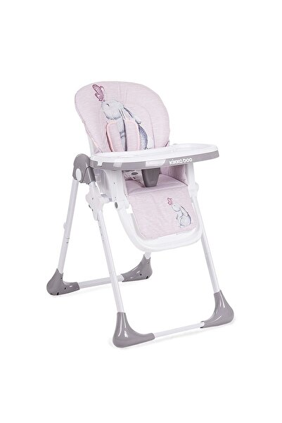 Kikka Boo Scaun înalt pentru bebeluși Sweet Nature - Iepuraș Roz