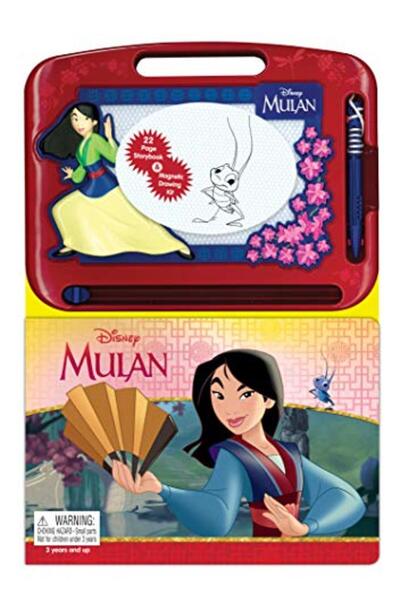Phidal Publishing Inc. Disney Mulan Learning Series