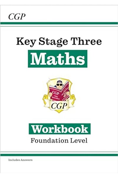 Coordination Group Publications Ltd CGP كتاب تمارين الرياضيات KS3 (مع الإجابا...