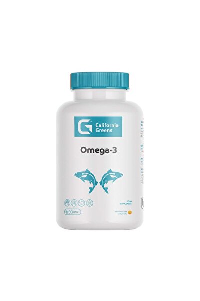 California Greens California Greens Omega 3 Orange Flavored