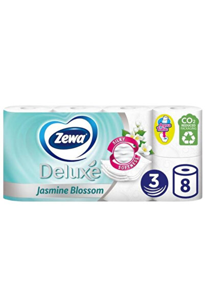 Zewa Hartie Igienica cu Parfum de Iasomie 3 Straturi - Deluxe Jasmine Blossom...