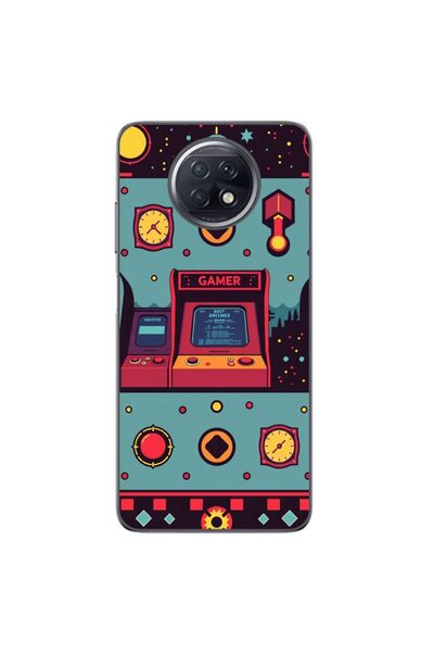 OEM Husa compatibila cu Xiaomi Redmi Note 9T Silicon Gel Tpu Model Gamer Arca...