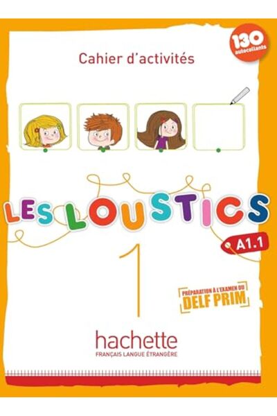 Hachette لي لوستيكس 1: دفتر الأنشطة + قرص مضغوط صوتي