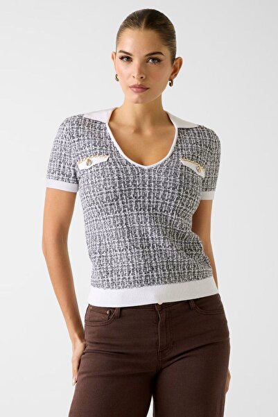Guess Tricou alb pentru femei