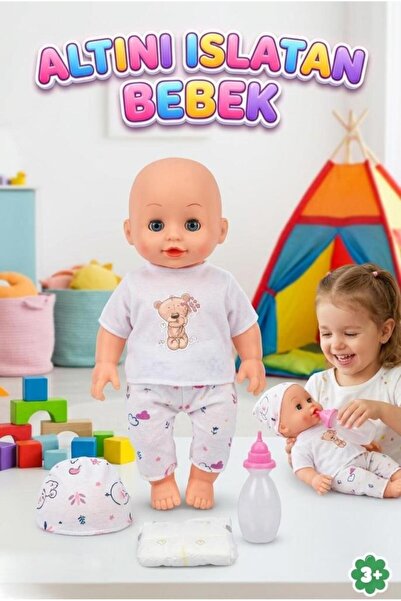 Tıfıl Toys Altını Islatan Bebek Türkçe Konuşan Eğitici Kolları Kafası ve Baca...