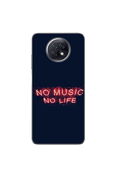 OEM Θήκη συμβατή με Xiaomi Redmi Note 9T Σιλικόνης Gel TPU Μοντέλο No Music N...