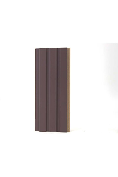 RMZ Door Vesta 12mm 12,5x280 cm Soft Mürdüm Mdf Duvar Paneli