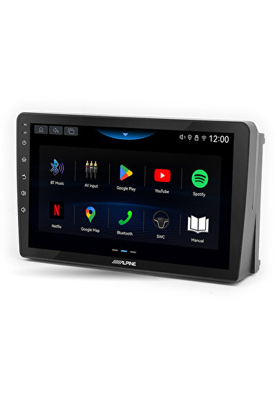 Alpine AW409 Ford Focus Transit Fiesta Kuga 9 inç Carplay Androidauto Multime...