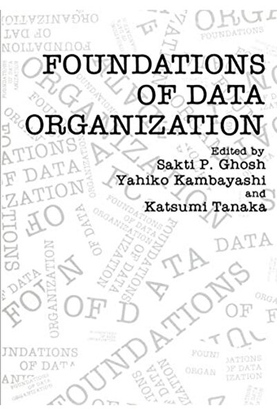 Springer Foundations of Data Organization