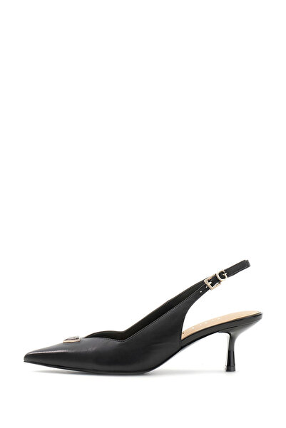 Guess Yannicke2 Women's Black Ballerina Flats Flt2Cklea05-Black