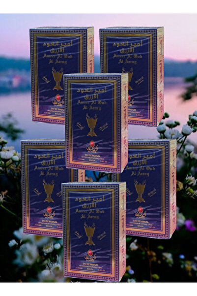 Al aqeeq 6 Pieces Ameer Al Oud Al Azraq Perfume 100ML
