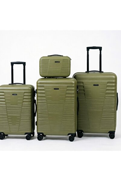 Bleco Multi-size Large Capacity Silent Spinner Suitcase Full Set For Travel S...