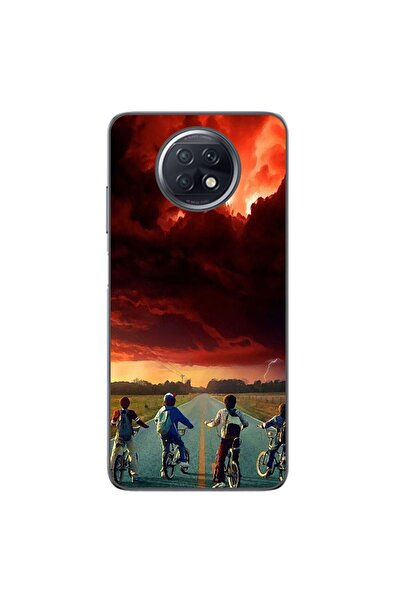 OEM Θήκη συμβατή με Xiaomi Redmi Note 9T Σιλικόνης Gel TPU Σχέδιο Stranger Th...