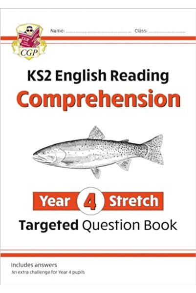 Coordination Group Publications Ltd CGP كتاب أسئلة مستهدفة لغة الإنجليزية KS2...