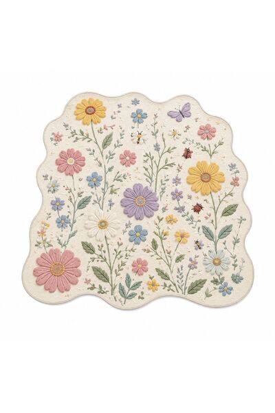 Rugs Modern Halı ETA Geleneksel Desenli Modern Dokuma Taban Dekoratif Halı sd...