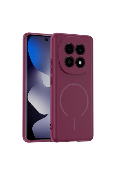 Microsonic Xiaomi Redmi Note 15 5g Compatible Case Zeno Magsafe Plum