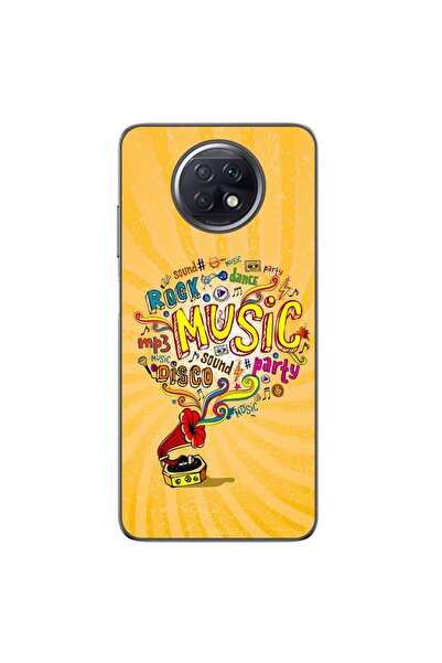 OEM Husa compatibila cu Xiaomi Redmi Note 9T Silicon Gel Tpu Model Muzica la ...