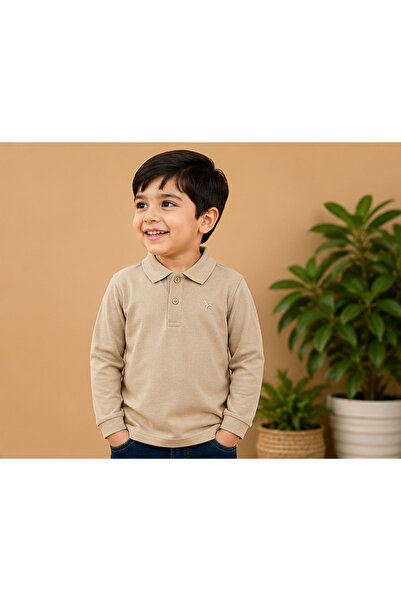 ETEN Boys Basic Polo T Shirt L/S, 12M
