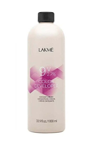 Lakme لاكمي كريم مؤكسد 38 فولت، مُظهِر لون بنسبة 11.5%، 1000 مل