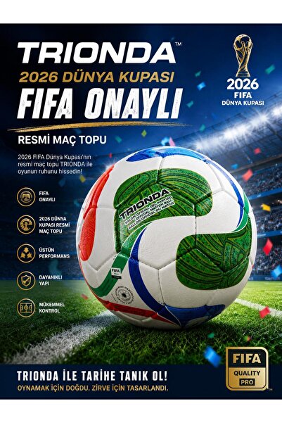 doğan sport FIFA World Cup 26™ Trionda Pro Top İtal 5NO