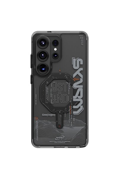 Skinarma Husă rigidă Sonix pentru Samsung Galaxy S26 Ultra, Negru