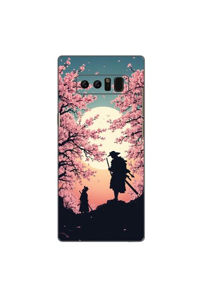 OEM Θήκη συμβατή με Samsung Galaxy Note 8 από Σιλικόνη Gel TPU με σχέδιο Εκπα...