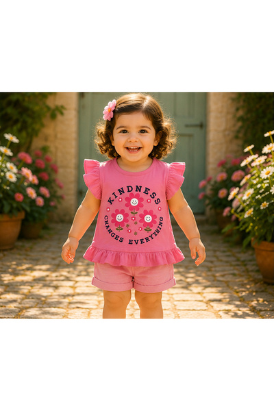 Cortigiani Girls T-Shirt S/S, 18M